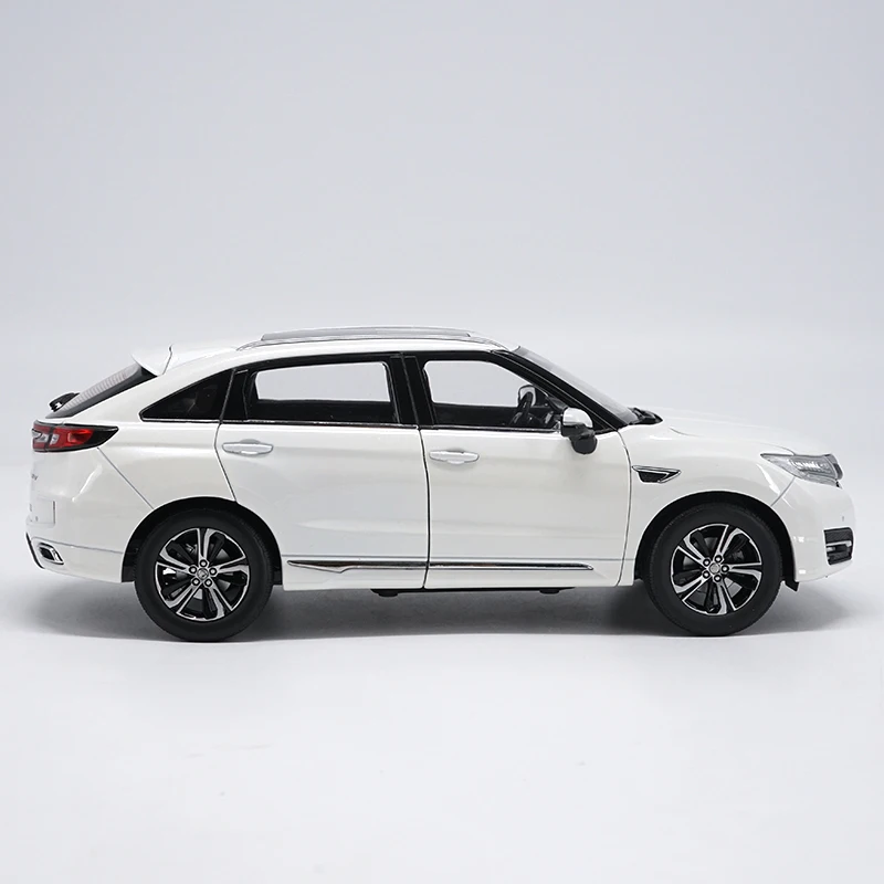 Модель кроссовера 1:18 HONDA 2017 URV модель игрушечного автомобиля из сплава Литые