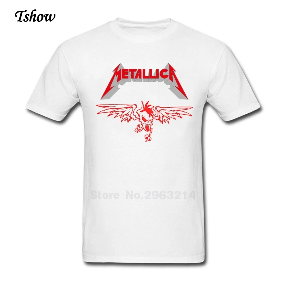 metallica short sleeve tee