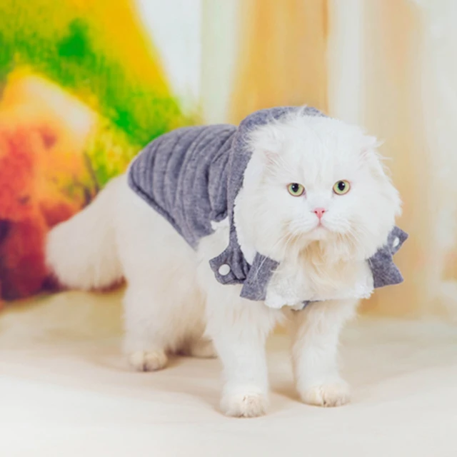 Pet Costume Clothes Cats Wear Coats Novelty Blouse Autumn Stuff For Cat