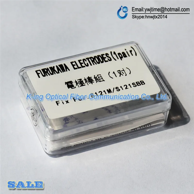 

Free shipping NEW Electrodes for Furukawa S965 S121M S121SBB Fusion Splicer Electrodes