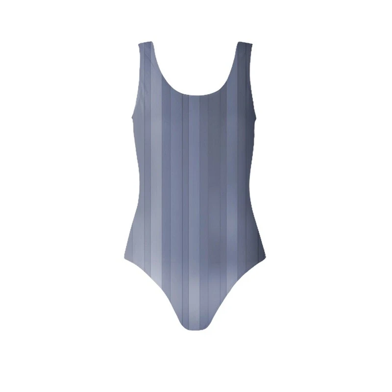 

2019 Sexy Bikini Female One Piece Swimsuit Push Up Swimwear Women Swimming Suit Monokini Beachwear Vintage Striped Bathing Suits