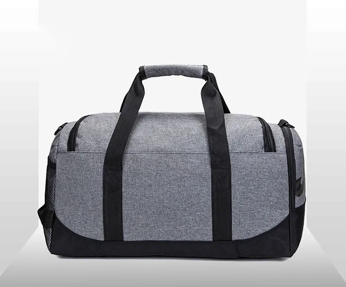 Брендовая спортивная сумка унисекс дорожные плечевые сумки Tote спортивные сумки Duffel мужская сумка через плечо большая одежда сумка для