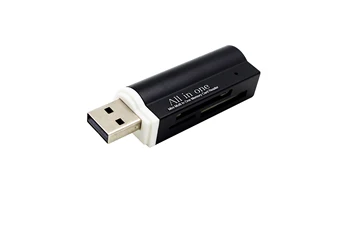 

50pcs USB 2.0 All in 1 Multi Memory Card Reader For Micro SD SDHC TF M2 MMC MS PRO DUO