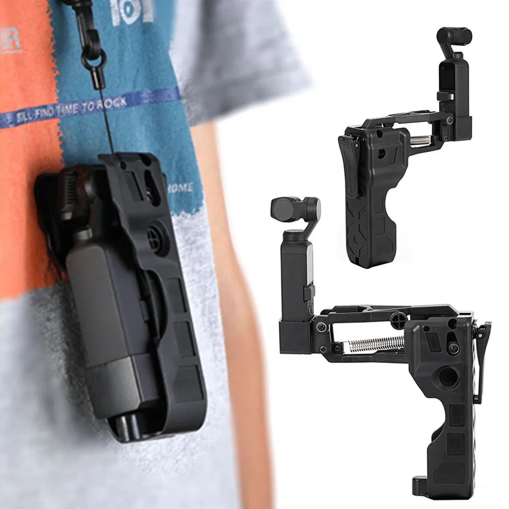 

Foldable Z-Axis Camera Stabilizer Camera Stand Accessories Outdoor Photography Shock Absorber Adapter for OSMO Pocket