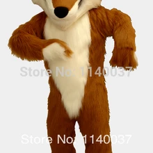 Красный костюм лисы-маскота Модный на заказ костюм аниме маскарадные костюмы маскот тема маскарадный костюм карнавальный костюм