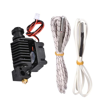 

V6 Hotend 1.75MM Filament 0.4MM V6 Bowden Extruder with 12V 24V Heater 1M 2M HT-NTC100K Thermistor Kit 3D Printer Parts Remote