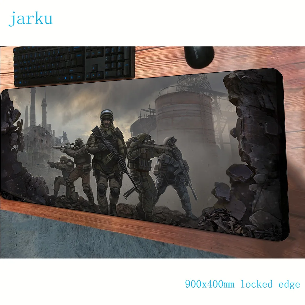 Коврик для мыши stalker 900x400 мм коврик эстетический лучший игровой геймер Инди поп