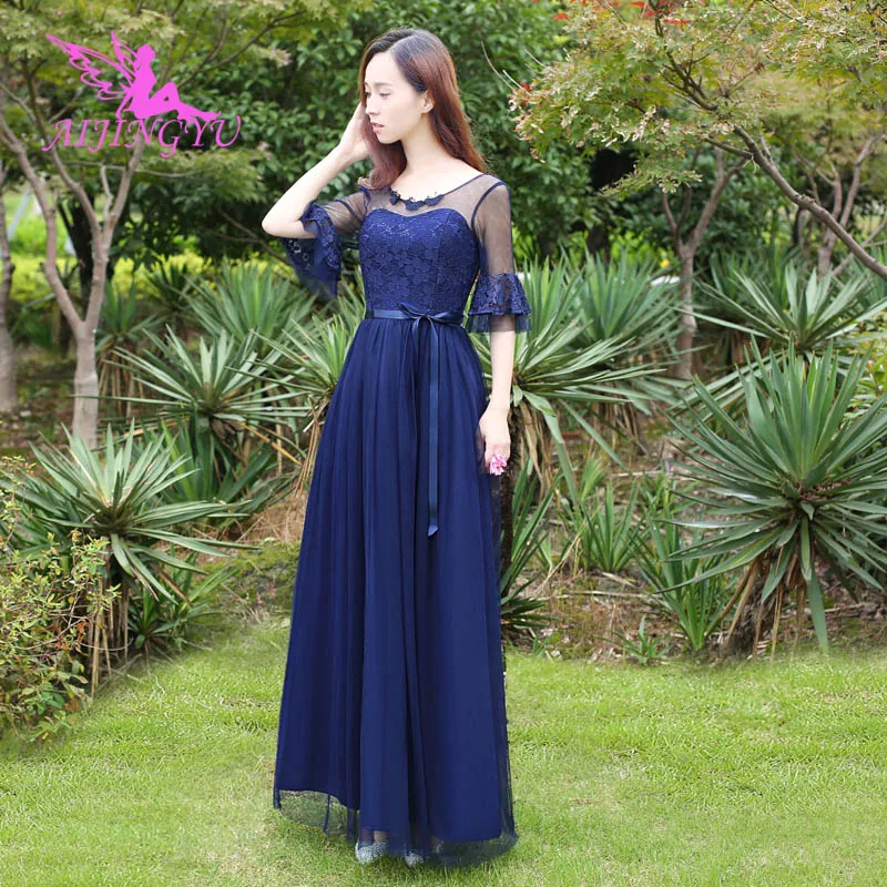 

AIJINGYU 2018 fashion bridesmaid dress wedding guest formal dresses BN210
