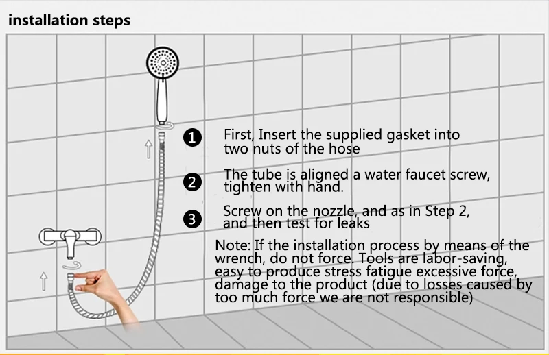 Plumbing Hoses Stainless Steel Shower Hose 1.5m Plumbing Hose Bath Products Bathroom Accessories SUS304 Shower TubingHoses (13)