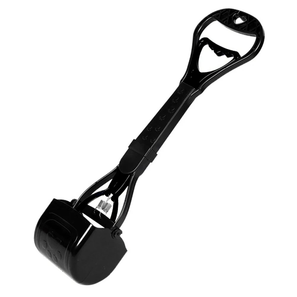 

Puppy Outdoor Pet Pooper Scooper Tools Clean Cat Dog Waste Long Handle Pick Up Home Jaw Portable Removable Excreta