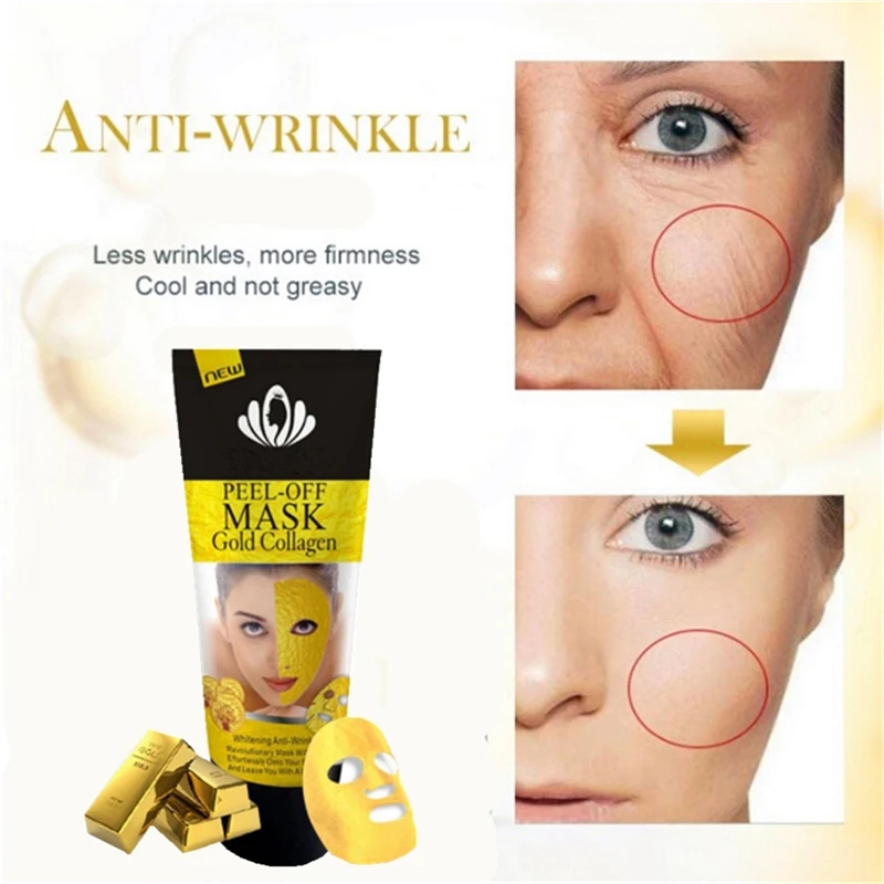 

Oil control Gold Masks Crystal Collagen Eye Mask Anti-Wrinkle Neck Patches For The Eye Neck Face Hand Mask Remove Wrinkle Cream