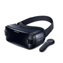 Gear VR 5.0 3D Glasses VR 3D Box for Samsung Galaxy S9 S9Plus S8 S8+ Note7 Note 5 S7 etc Smartphones with Bluetooth Controller