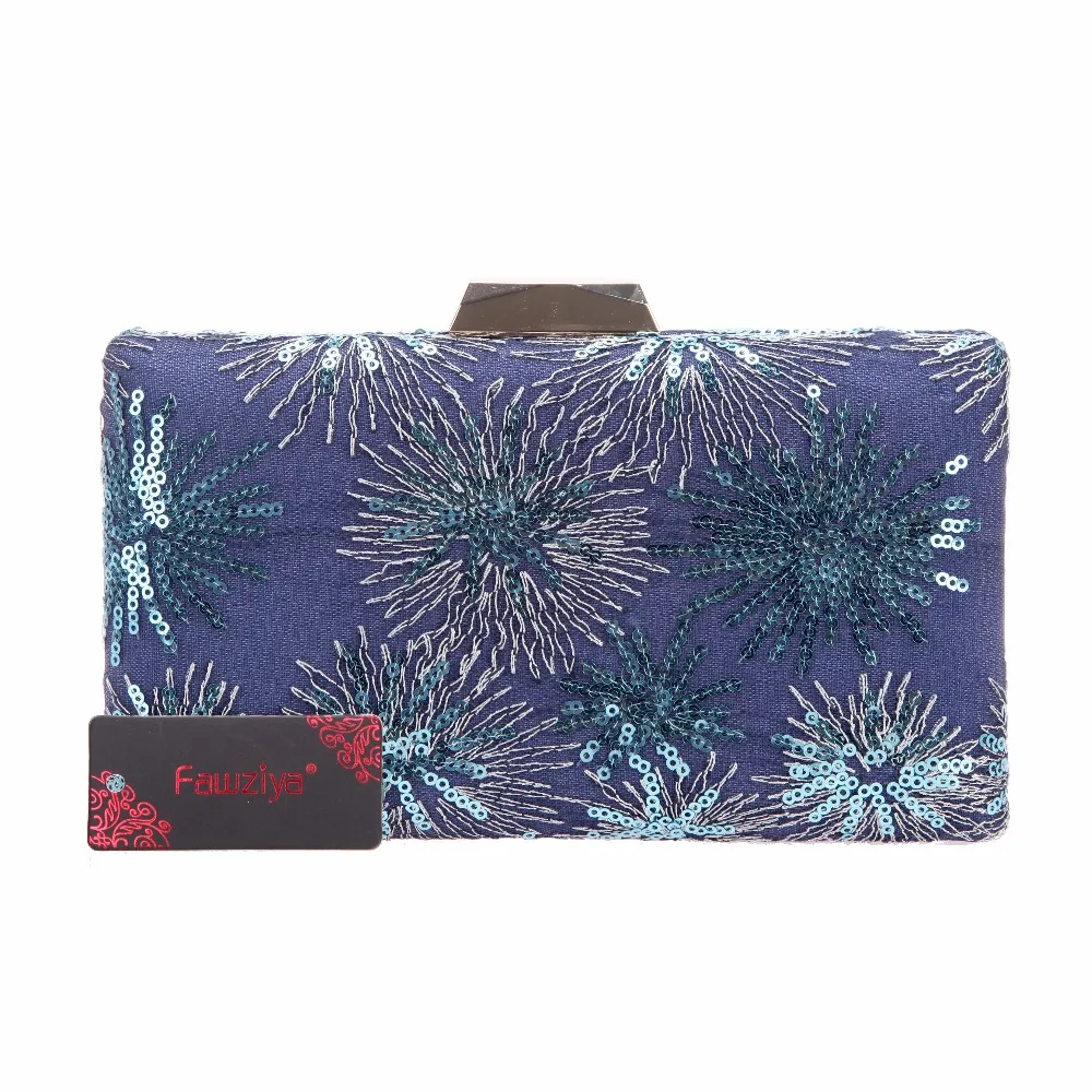 E8118-Fawziya-Clutch Bag- Navy Blue (3)