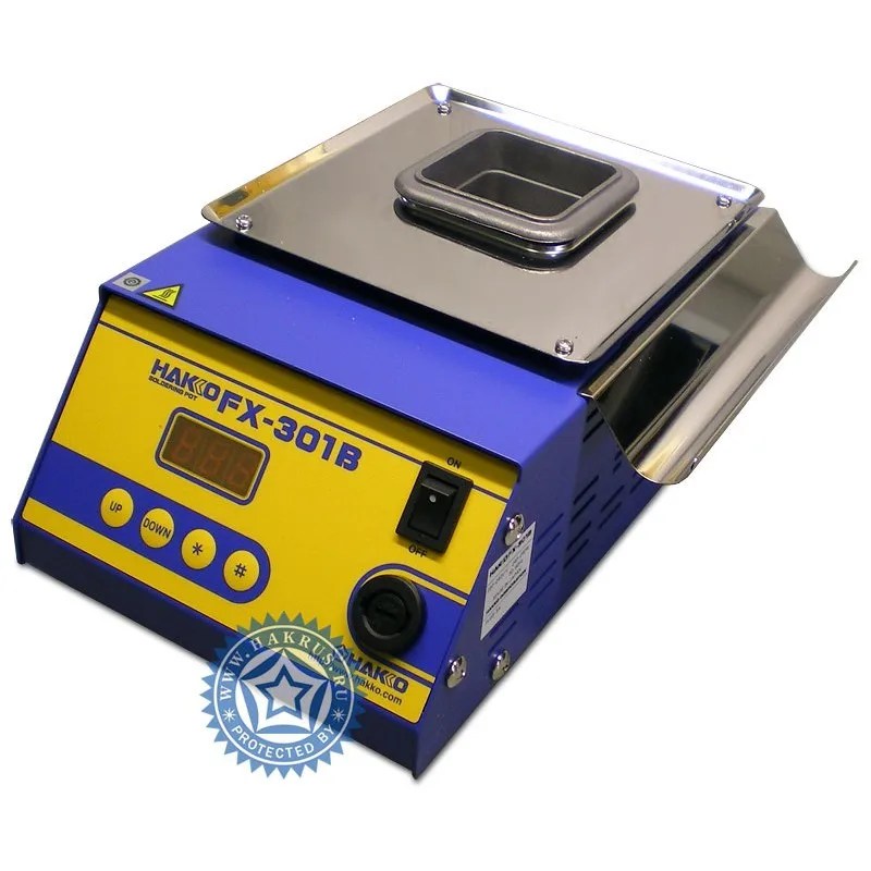 FX 301B Lead Free Compatible Digital Solder Pot with Auto Shutoff Timer