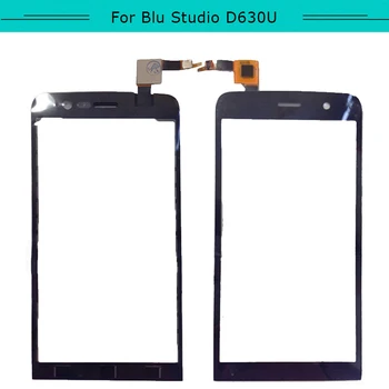 

Tested 5pcs/lot For BLU Studio 5.5S D630L D630U Touch Screen Glass Digitizer Touch Panel Free Shipping