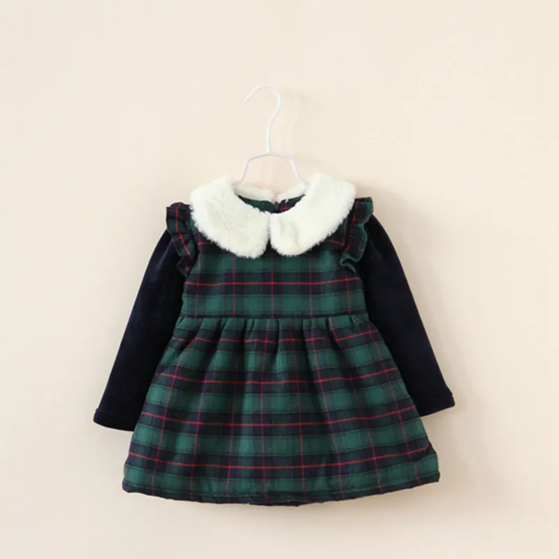 Anlencool 2018 new baby winter dress Cotton Flax Korean children dresses wholesale girls dress in winter clothing Anlencool 2018 new baby winter dress Cotton Flax Korean children dresses wholesale girls dress in winter clothing
