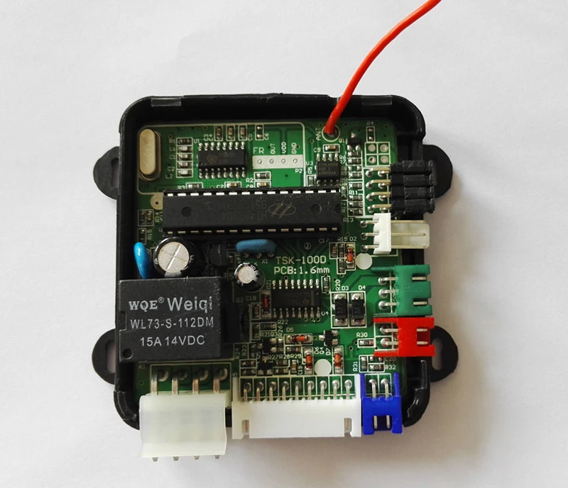 central locking with remote control