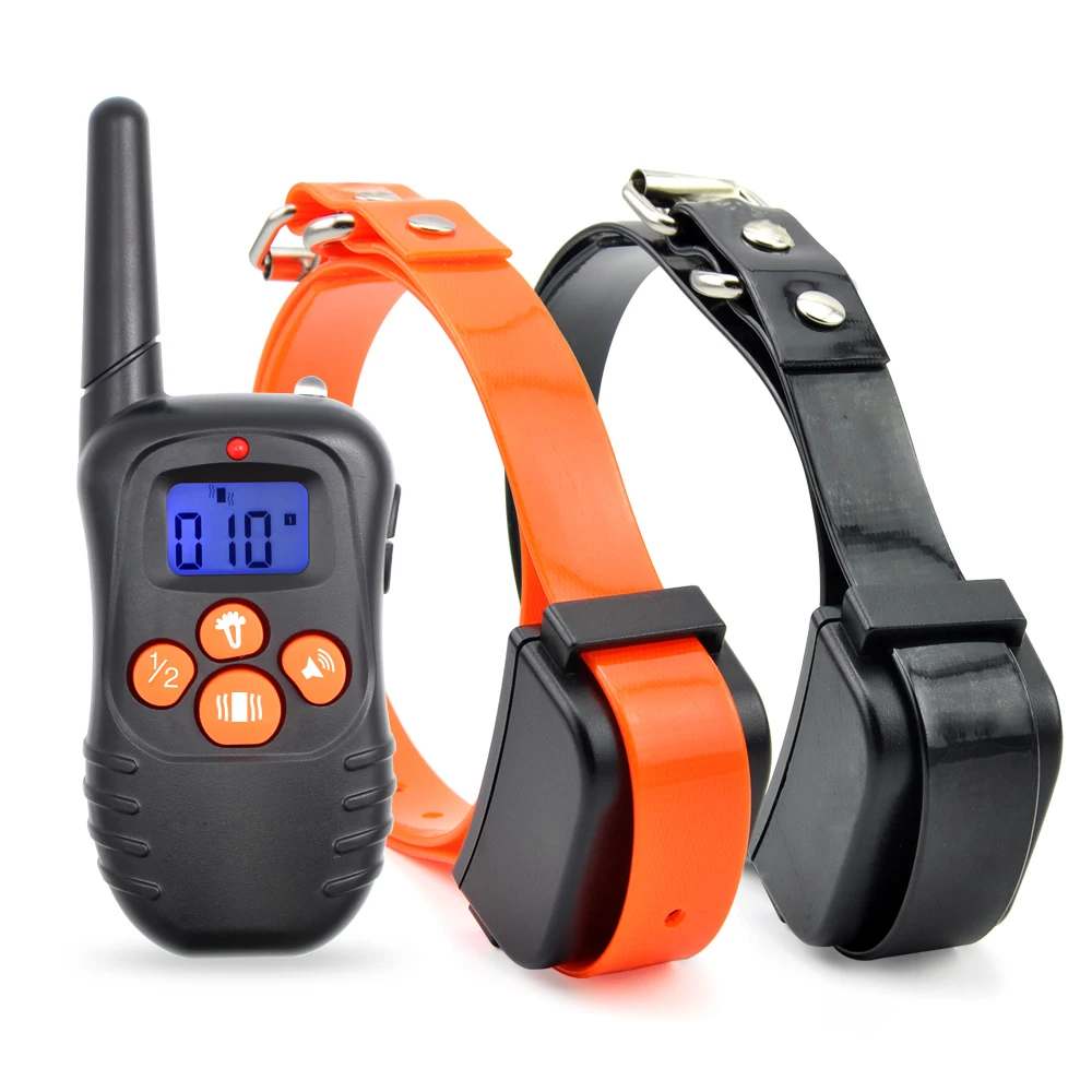 998N pet dog training collar 300m Remote Control waterproof