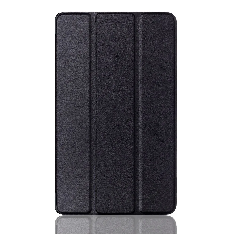 Capa Rígida de Couro pu Ultra-fina para Lenovo Capa para Lenovo Tab Tb8504f Tb9504n Tb-8504 Skin - Imagem 4
