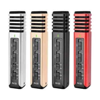 

Takstar PH 125 live broadcast/Karaoke microphone suitable for smartphone and tablet PC