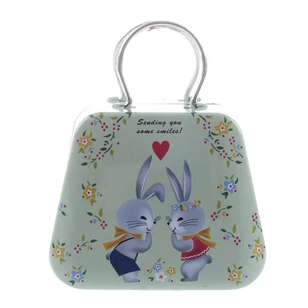 

AIMA Mini Retro Handbag Small Rectangular Candy Box #15(54 * 33 * 45mm)