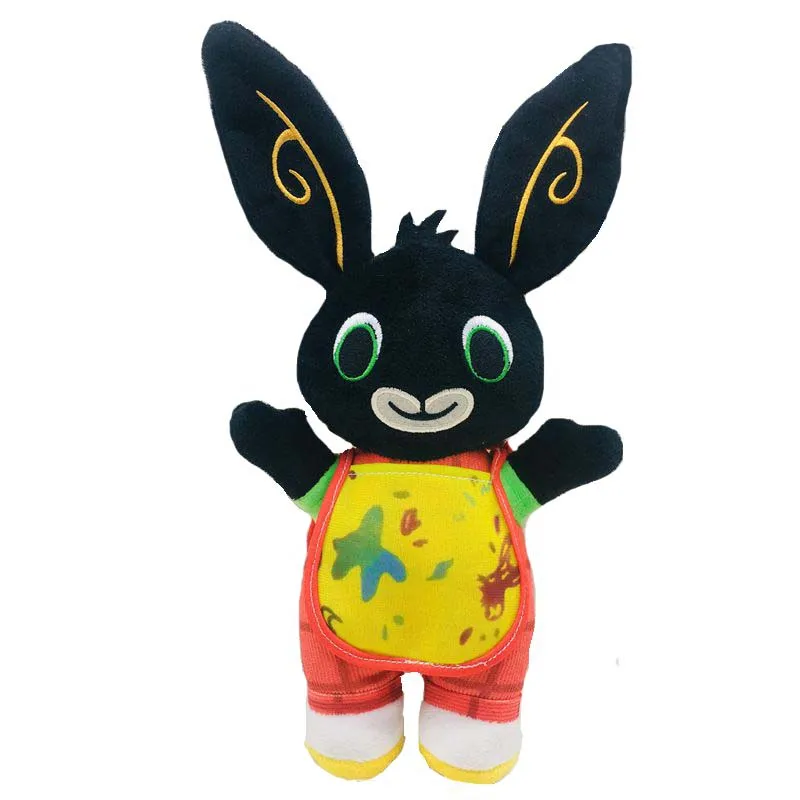 Лесные животные Bing Rabbit Kawaii аниме плюшевая игрушка Bing кролик медведь слон панда лиса Сова плюшевая кукла подарок для девочек - Цвет: 28cm