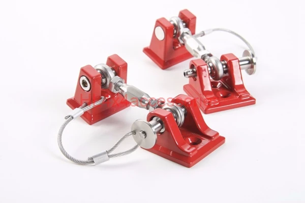 RED Hood Lock Catch Latch11