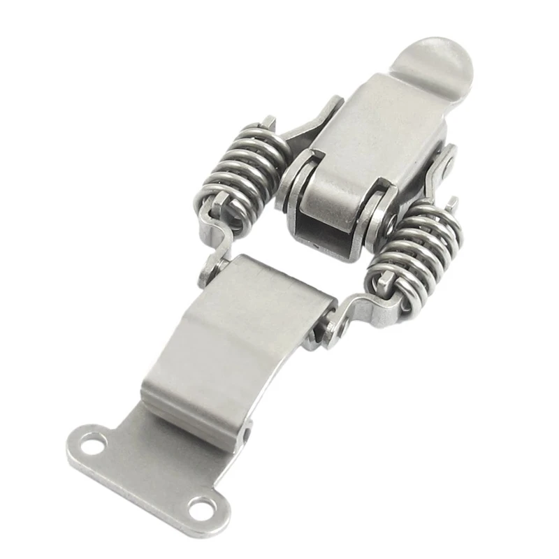 Silver 3," компрессионные Пружинные защелки из нержавеющей стали - Цвет: Silver
