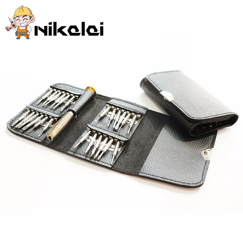 

Screwdriver Set 25 in 1 Torx Screwdriver Repair Tool Set For iPhone Cellphone Tablet PC Watch Opening Worldwide Store Hand tools
