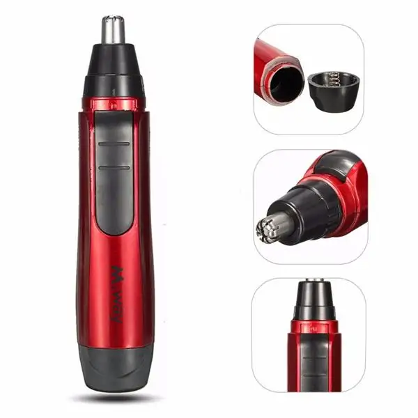 

Electric Hair Nose Ear Face Removal Trimmer Shaver Clipper Remover Tool Potabal
