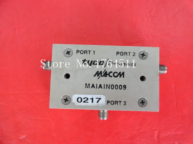 

[BELLA] M/A-COM MAIAIN0009 1.5-2.1GHz Coup:6dB SMA coaxial directional coupler