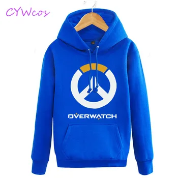 

Hot Game OW D.va Cosplay Baseball Sweater Uniform Hooded Sweatshirt Jacket OW Long Sleeves Hoodies Coat Blouse