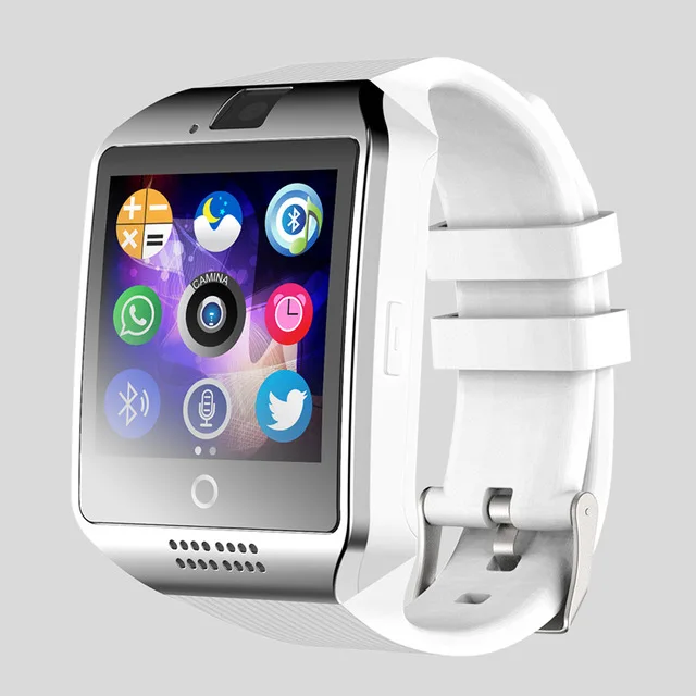 OllyMurs Q18 Smart Watch with Camera Bluetooth Smartwatch SIM Card phone call Wristwatch for ios Android Wearable Devices OllyMurs Q18 Smart Watch with Camera Bluetooth Smartwatch SIM Card phone call Wristwatch for ios Android Wearable Devices