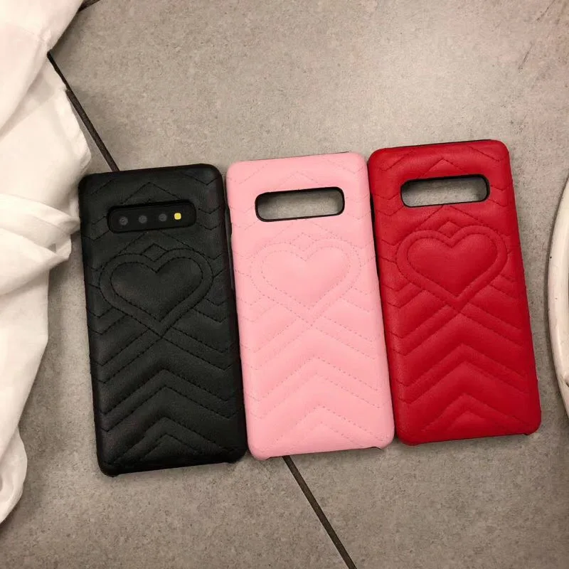 

fashion Italy brand luxury design with LOGO case for Samsung S10 edge back cover For Samsung S10 fundas For Samsung S10 Plus