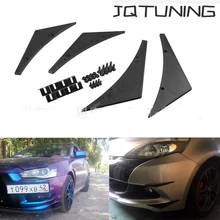 JQTUNING-универсальный автомобильный передний бампер дефлектор спойлер воздушный нож дефлектор Автомобильный декоративный