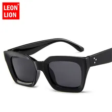 LeonLion, новинка, классические квадратные солнцезащитные очки для женщин, фирменный дизайн, Ретро стиль, для вождения, очки Oculos De Sol Masculino UV400