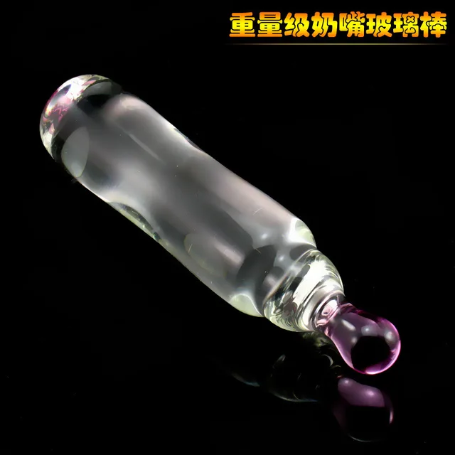 Shemale revenge movies Big smooth glass dildo