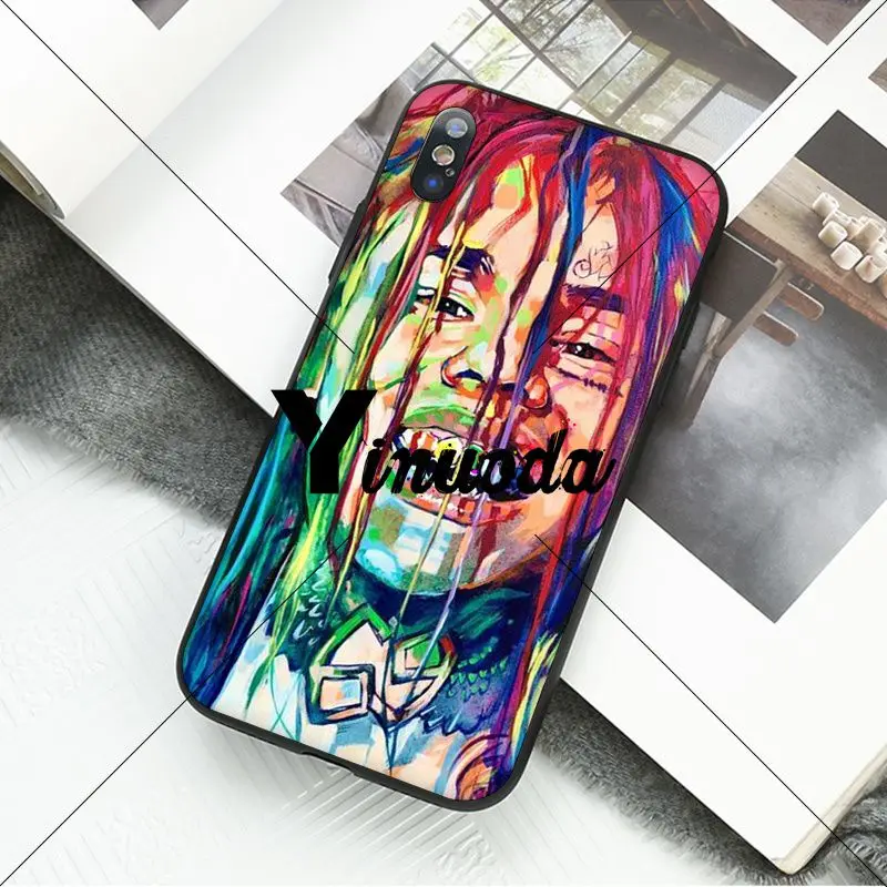 hip hop rapper Tekashi 69 6ix9ine