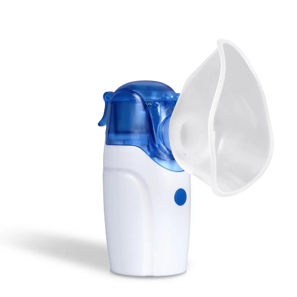 

Handheld Inhaler Respirator Humidifier Rechargeable Health Care Children Inhaler Machine Atomizer Portable Ultrasonic Nebulizer
