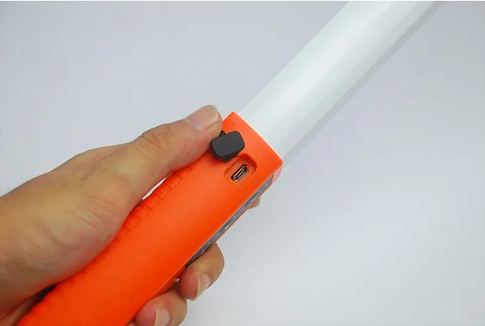 UYLED Rechargeable Portable Handheld LED Camera Video Light Wand for Portrait Photography and Videography, Magic Tube Ice Light