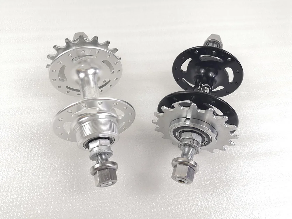Novatec A166SBT REAR hub 24 holes 32 holes Black Red Silver fixed gear track bicycle hub
