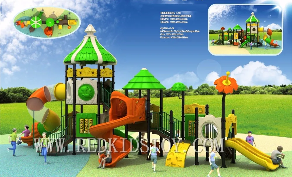 Exported to Poland CE Approved Children Outdoor Play Games Kids