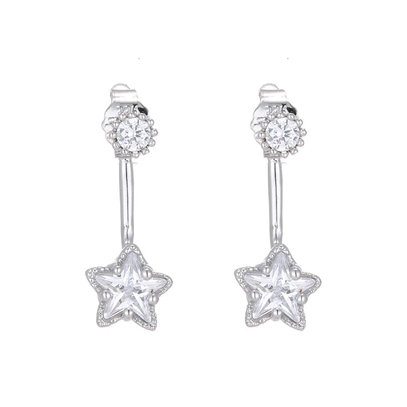 

ZTUNG GSC67 women fine jewelry,fashion and temperamen stars earring ,a anniversary gift for party wear