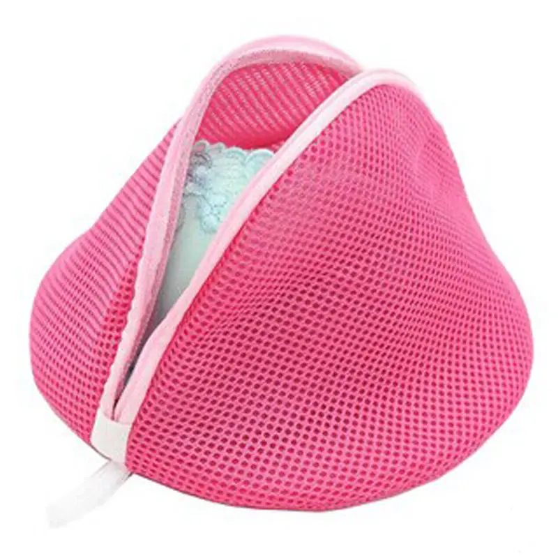 1pcs Convenient Women Bra Laundry Bag Home Use Clothes Washing Net
