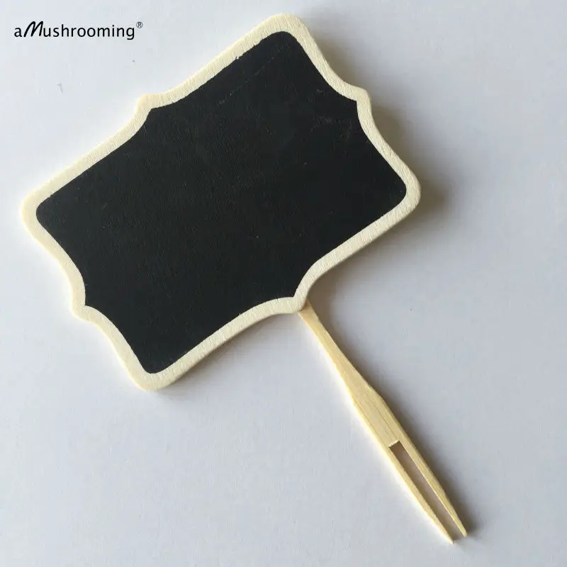 Chalkboard Food Label Picks Valentine Party Supplies Hostess Gifts Set