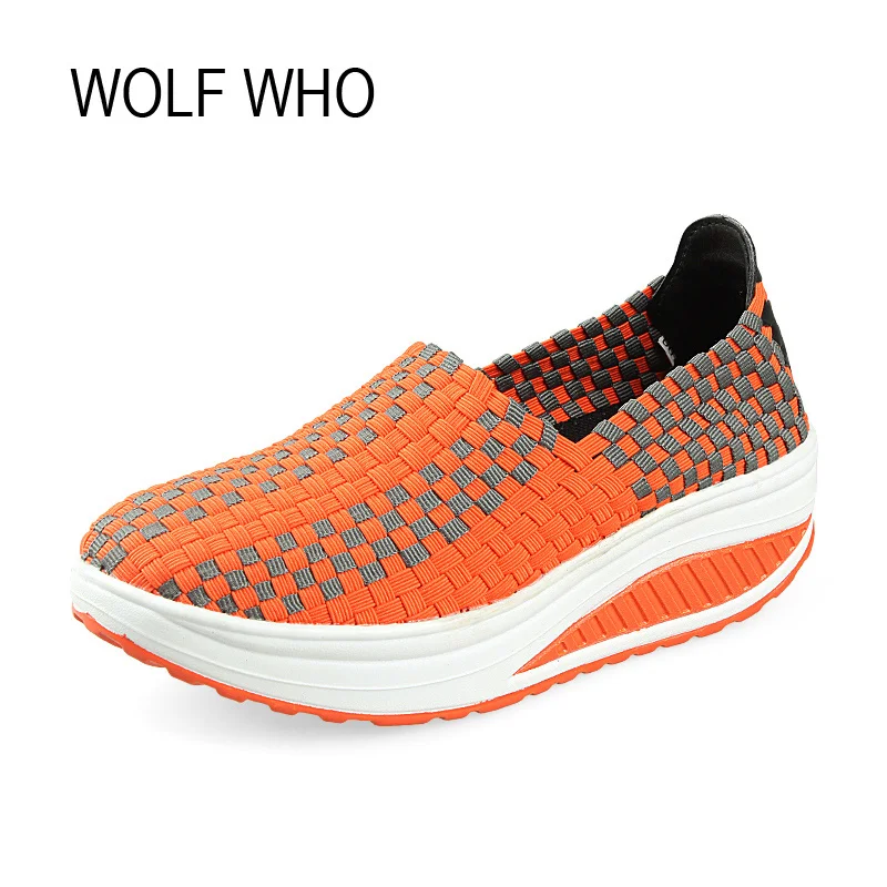 

WOLF WHO 2017 Summer Women Krasovki Slipony Ladies Platform Shoes Female Tenis Feminino Casual Basket Femme Footwear x270