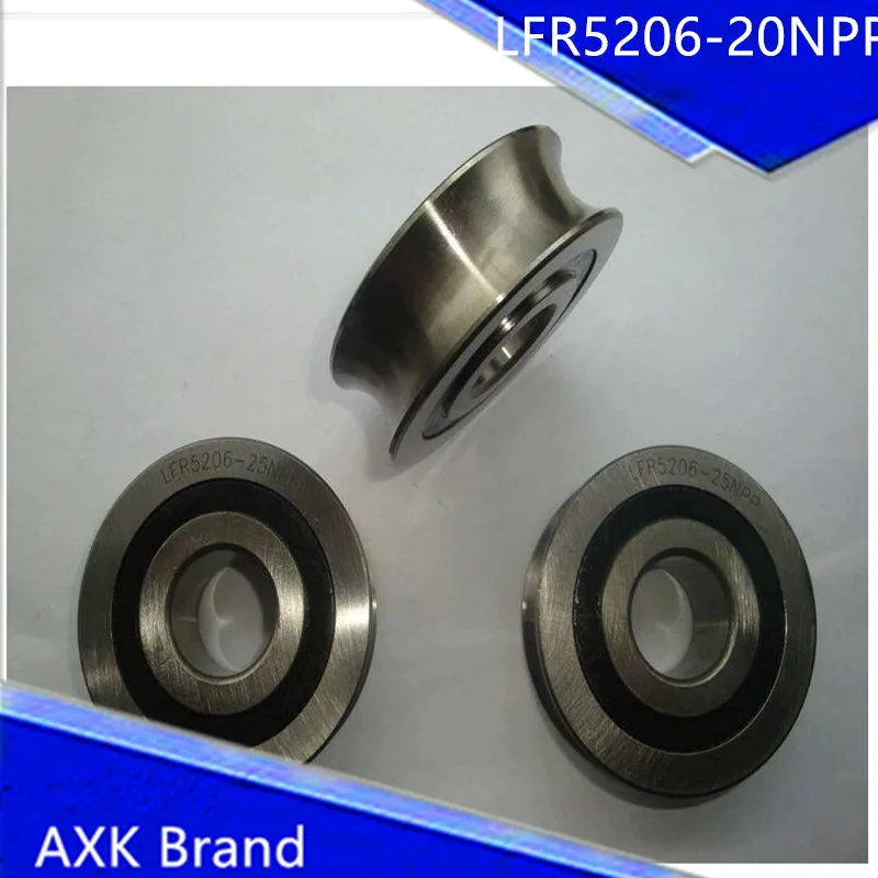1 шт. LFR5206-20NPP LFR 5206-20 АЭС опорных катков двойной ряд радиально-упорные