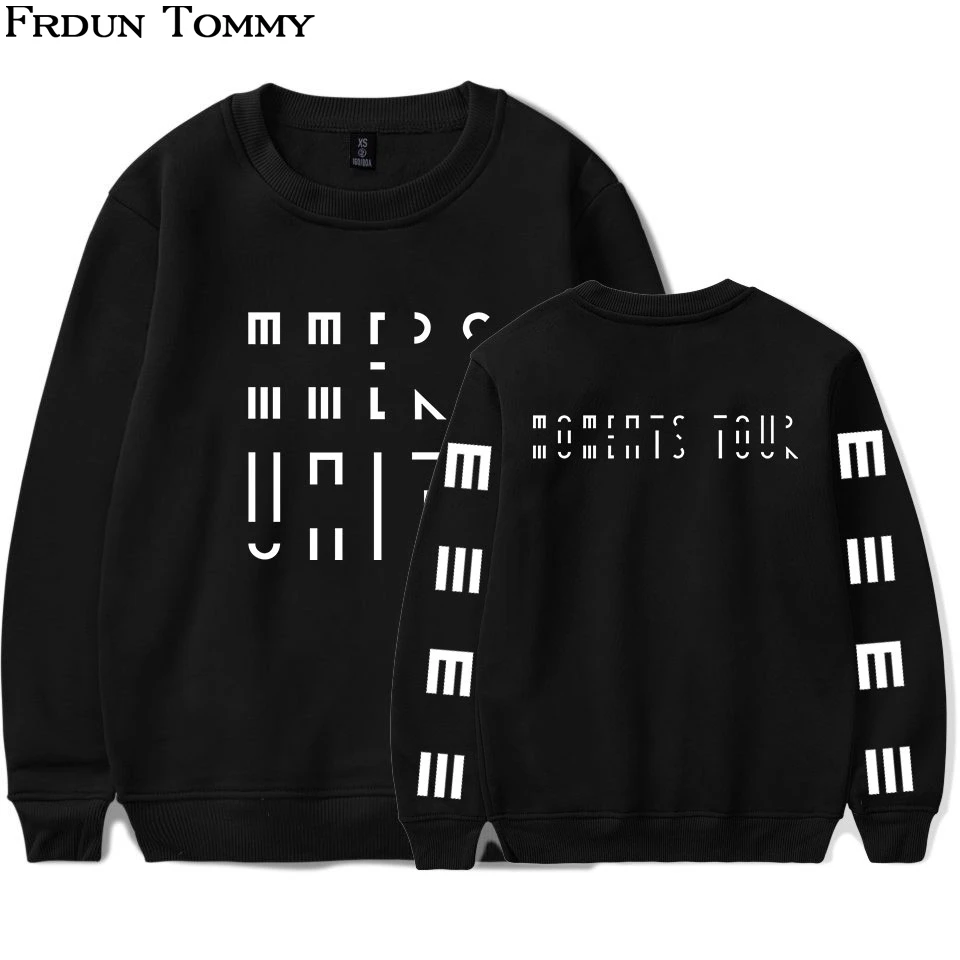 

Frdun Tommy Marcus and Martinus Moment Tour O Neck Hoodies Sweatshirt Women Winter/Autumn Clothes College 2018 Fans Sweatshirts