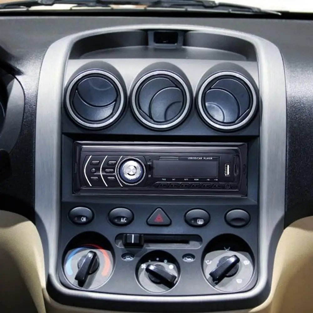 Car Stereo Audio In-Dash FM Aux Input Receiver SD USB MP3 Radio Players