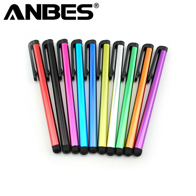 Colorful Stylus Touch Screen Pen for iPhone 5 4S iPad 3/2 iPod Touch Smart Phone Tablet PC Universal